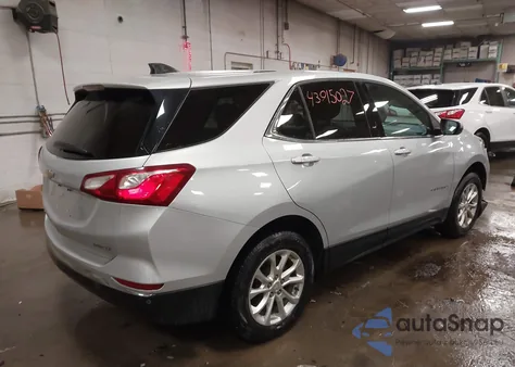 2019 Chevrolet Equinox Lt из США, поврежденный, VIN 2GNAXUEV3K6147586
